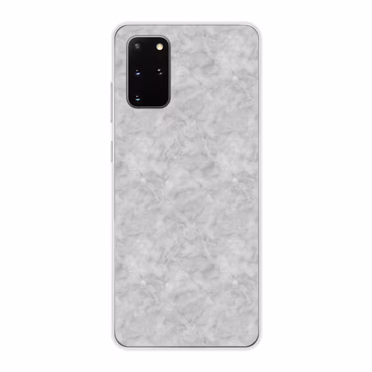 Telefoonhoesje - Grijs - Marmer - Mat — 1