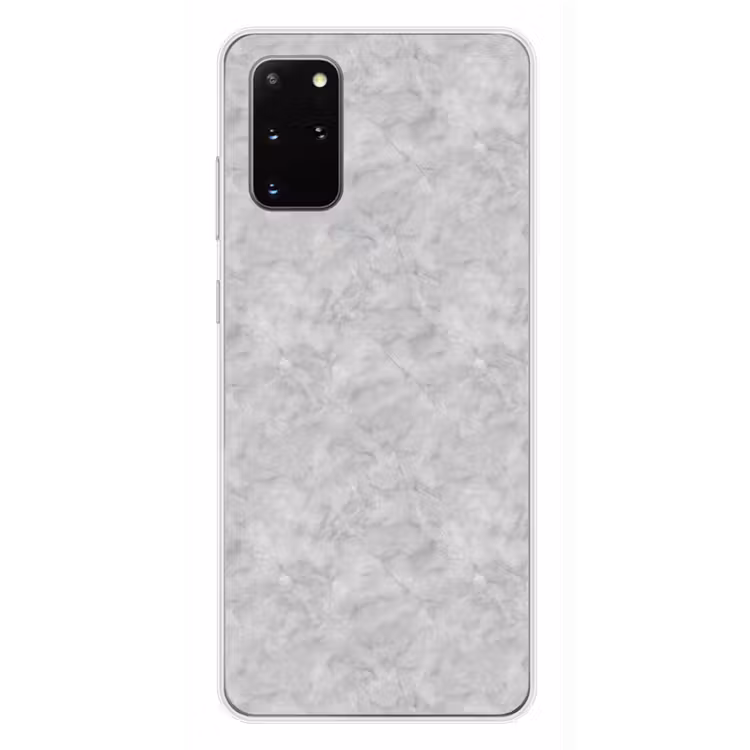 Telefoonhoesje - Grijs - Marmer - Mat — 4