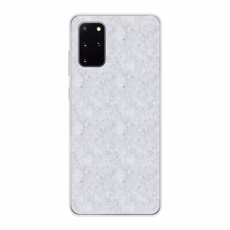 Telefoonhoesje - Grijs - Terrazzo-effect - Beton — 1