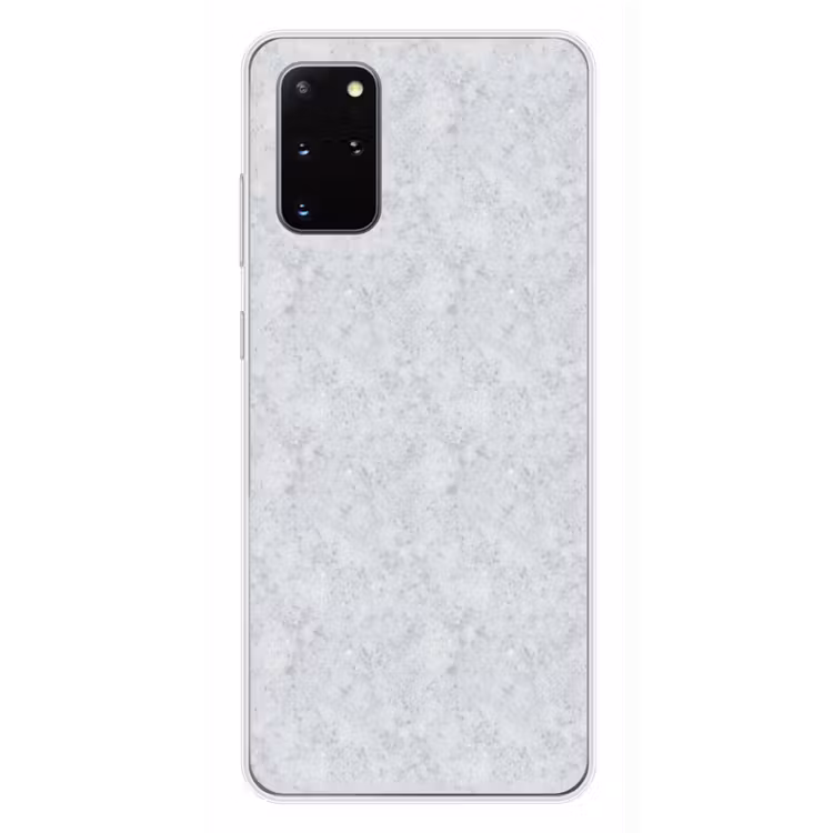Telefoonhoesje - Grijs - Terrazzo-effect - Beton — 4