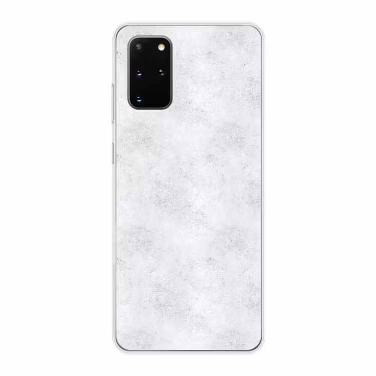 Telefoonhoesje - Lichtgrijs - Betonstructuur - Subtiel — 1
