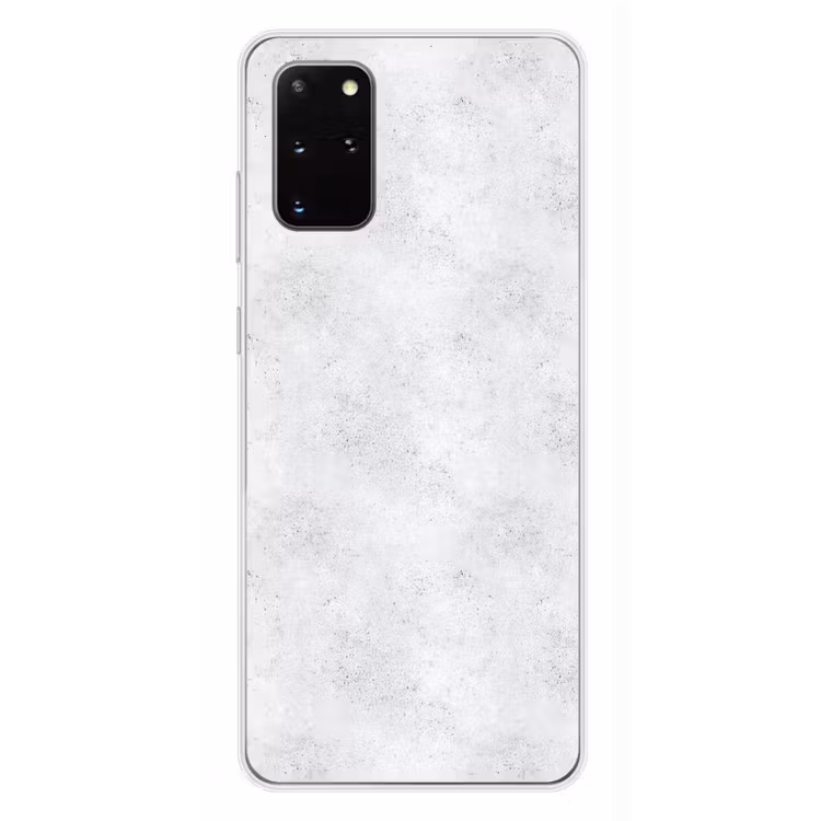 Telefoonhoesje - Lichtgrijs - Betonstructuur - Subtiel — 4