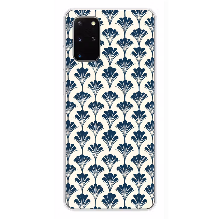 Telefoonhoesje - Klassiek - Motief - Blauw — 4