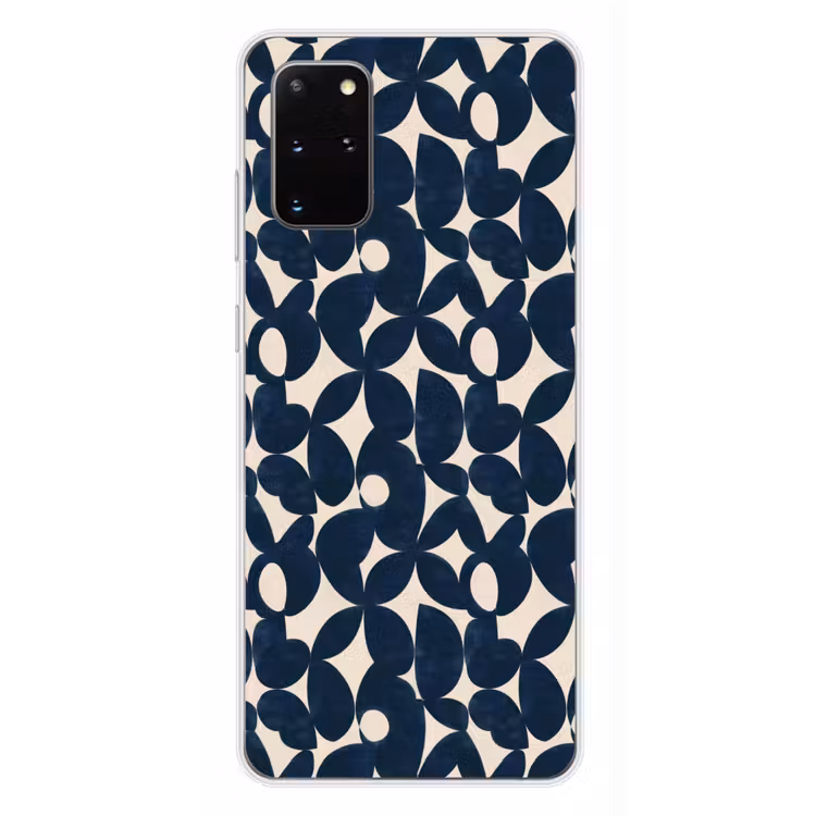Telefoonhoesje - Modern - Geometrisch - Blauw — 4
