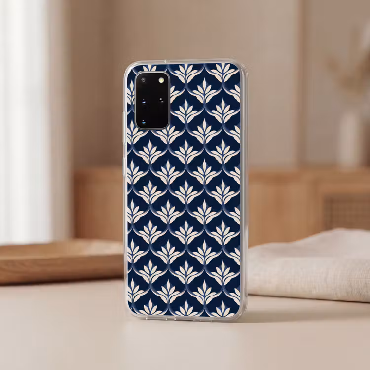 Telefoonhoesje - Modern - Ontwerp - Blauw — 3