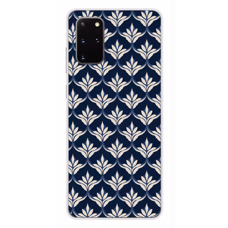 Telefoonhoesje - Modern - Ontwerp - Blauw — 4