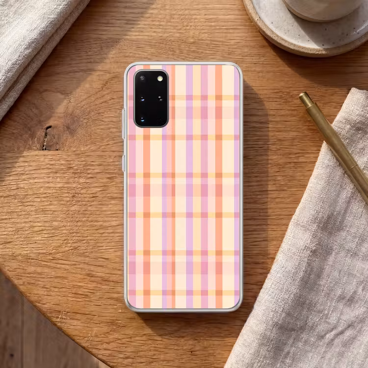 Telefoonhoesje - Pastel - uitpatroon - Geometrisch — 2