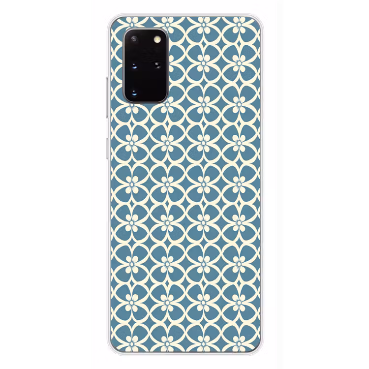 Telefoonhoesje - Patroon - Symmetrisch - Blauw — 4
