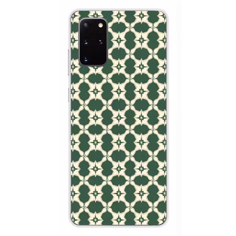 Telefoonhoesje - Tegel - Klassiek - Groen — 4