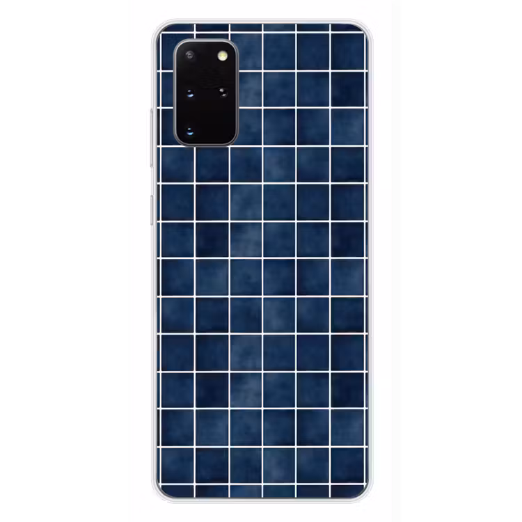 Telefoonhoesje - Tegel - Modern - Blauw — 4