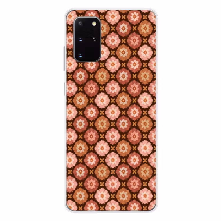 Telefoonhoesje - Geometrisch - Bloemen - Kleurrijk — 4