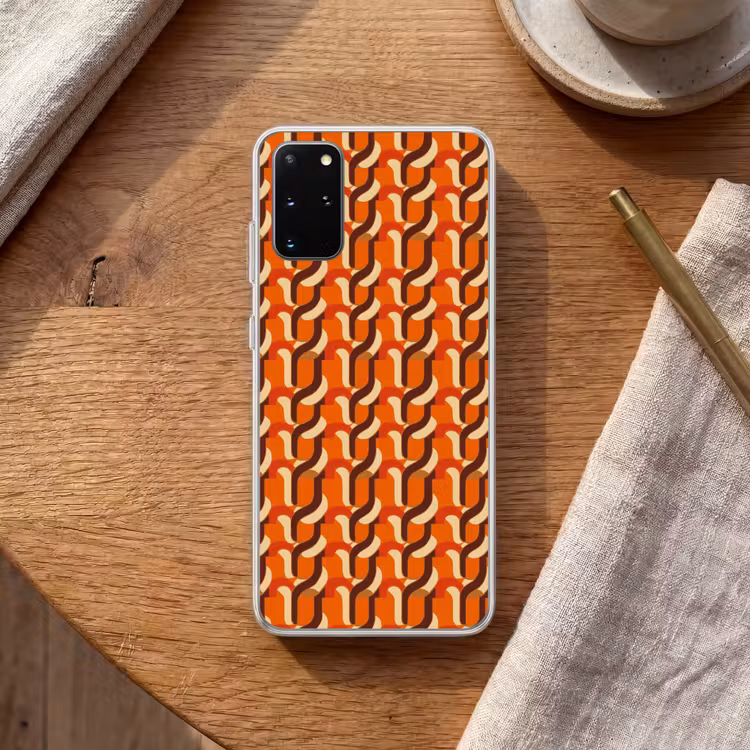 Telefoonhoesje - Retro - Modern - Kleurrijk — 2