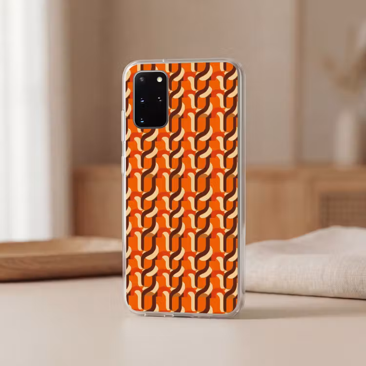 Telefoonhoesje - Retro - Modern - Kleurrijk — 3