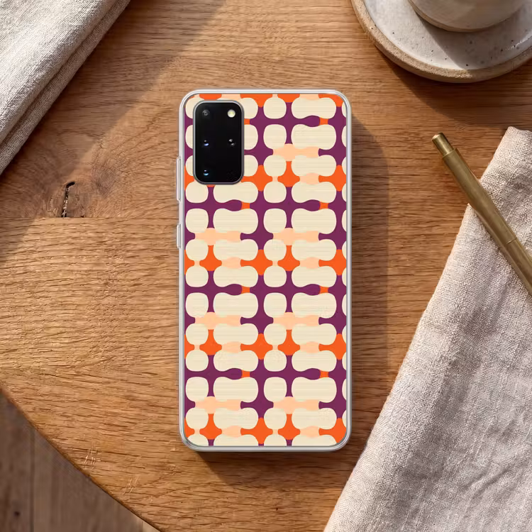 Telefoonhoesje - Modern - Patroon - Kleurrijk — 2