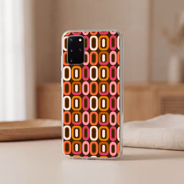 Telefoonhoesje - Modern - Retro - Kleurrijk — 3