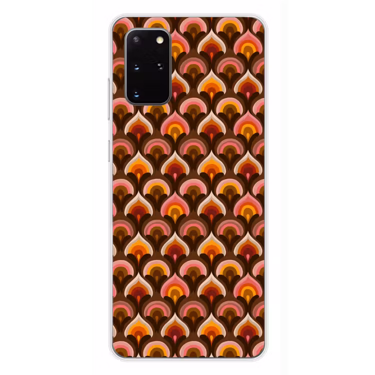 Telefoonhoesje - Patroon - Retro - Kleurrijk — 4