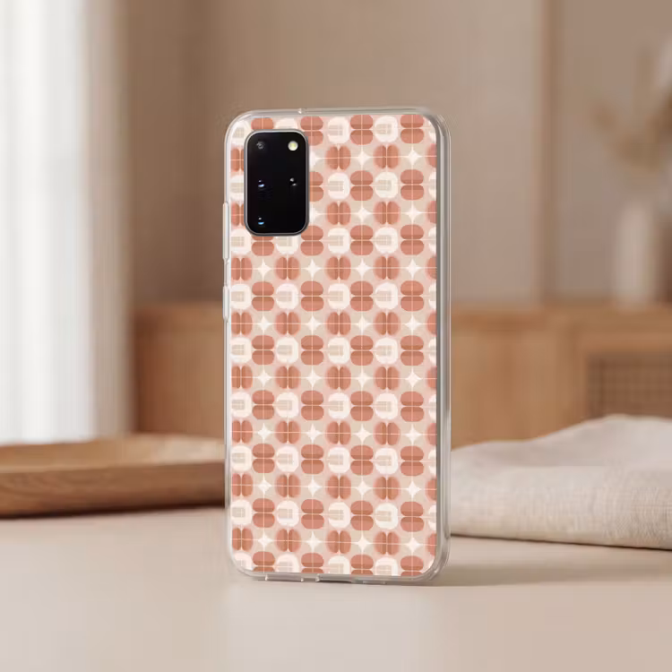 Telefoonhoesje - Retro - Klassiek - Roze — 3