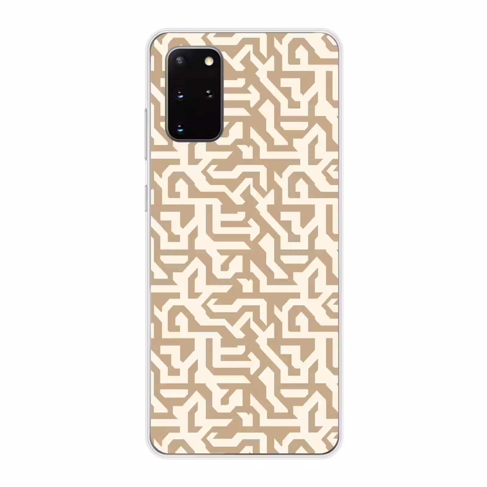 Telefoonhoesje - Modern - Abstract - Beige — 1