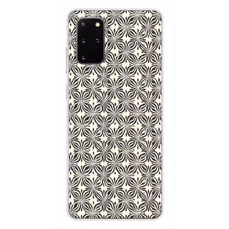 Telefoonhoesje - Grafisch - Patroon - Zwart — 4
