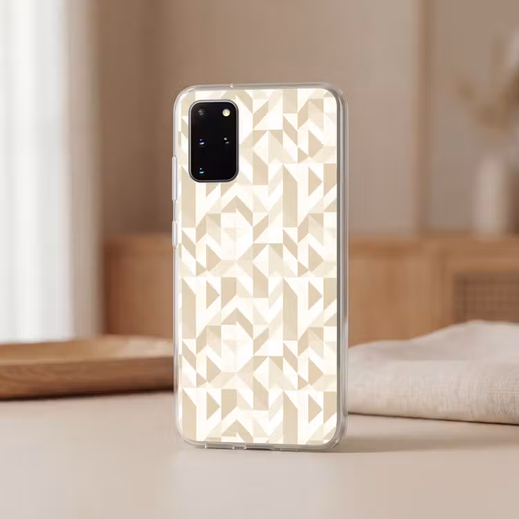 Telefoonhoesje - Modern - Abstract - Beige — 3