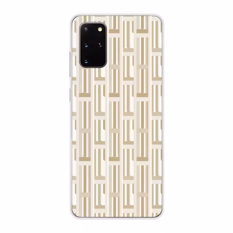 Telefoonhoesje - Modern - Geometrisch - Beige — 1