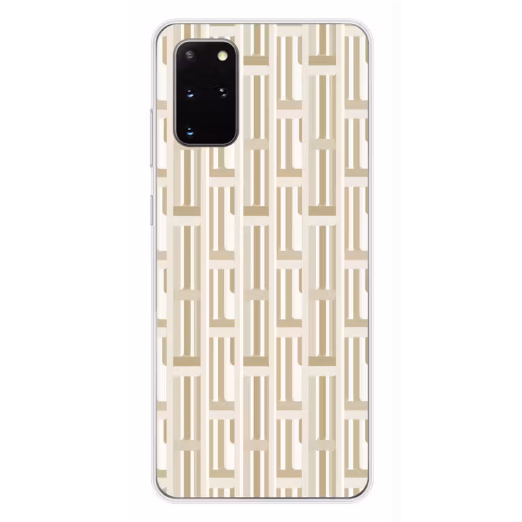 Telefoonhoesje - Modern - Geometrisch - Beige — 4
