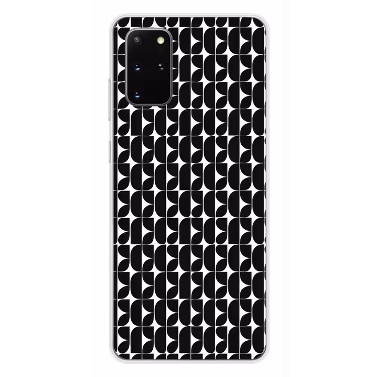 Telefoonhoesje - Modern - Geometrisch - Zwart — 4