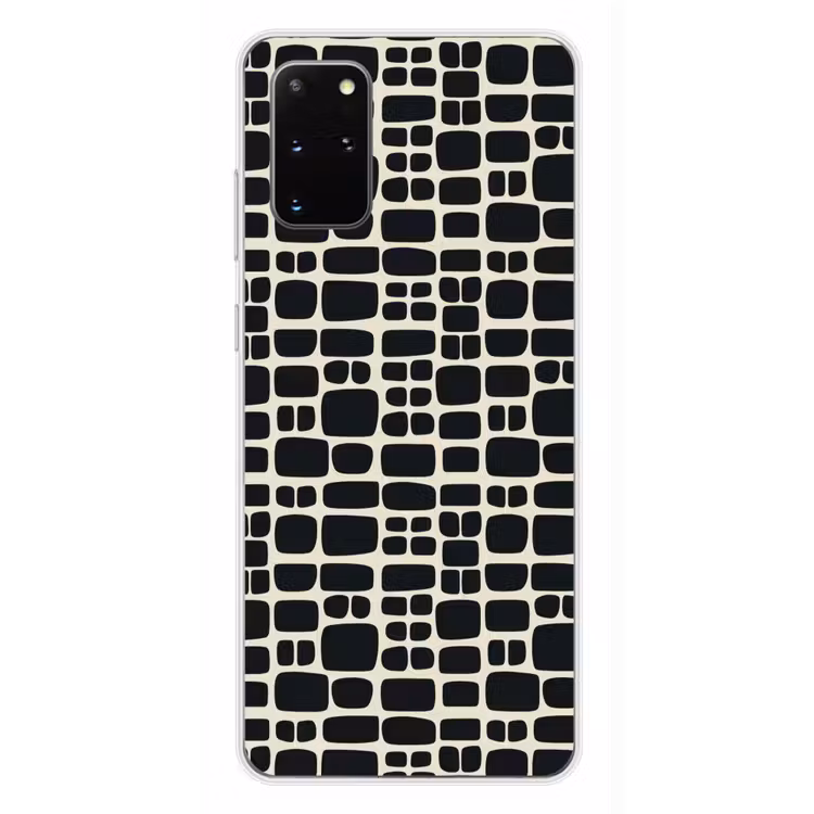 Telefoonhoesje - Modern - Organisch - Zwart — 4