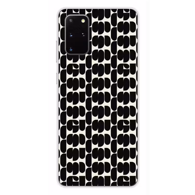 Telefoonhoesje - Modern - Patroon - Zwart — 4
