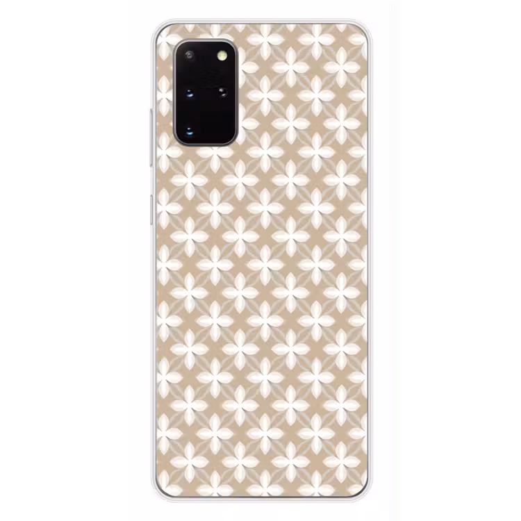Telefoonhoesje - Patroon - Symmetrisch - Beige — 4