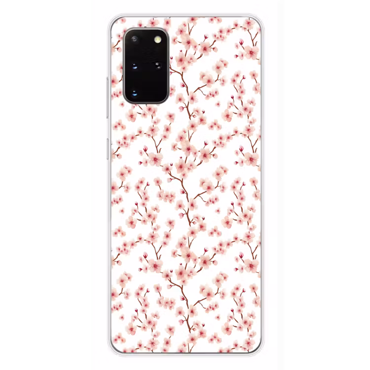 Telefoonhoesje - Kersenbloesem - Takken - Roze — 4