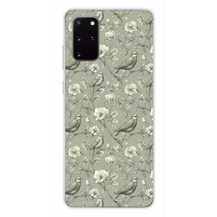 Telefoonhoesje - Klassiek - Botanisch - Groen — 4