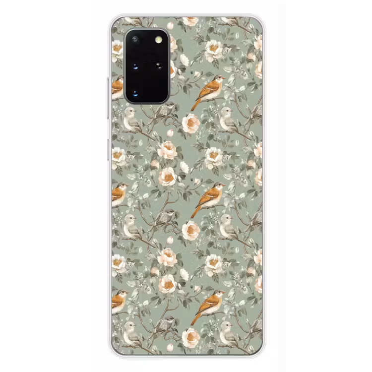 Telefoonhoesje - Roze - Vogels - Kleurrijk — 4