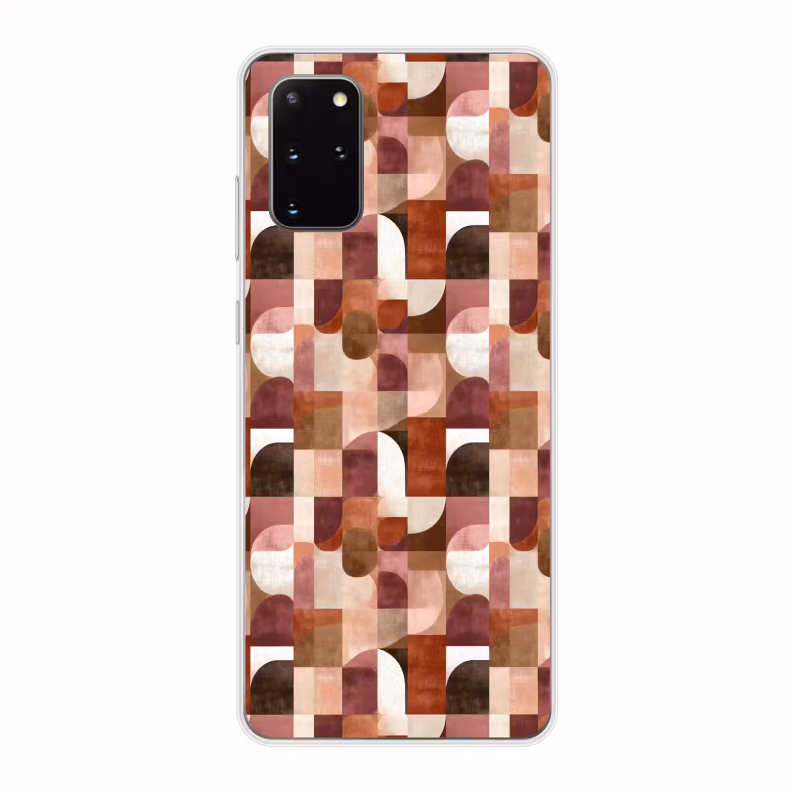 Telefoonhoesje - Geometrie - Modern - Retro — 1