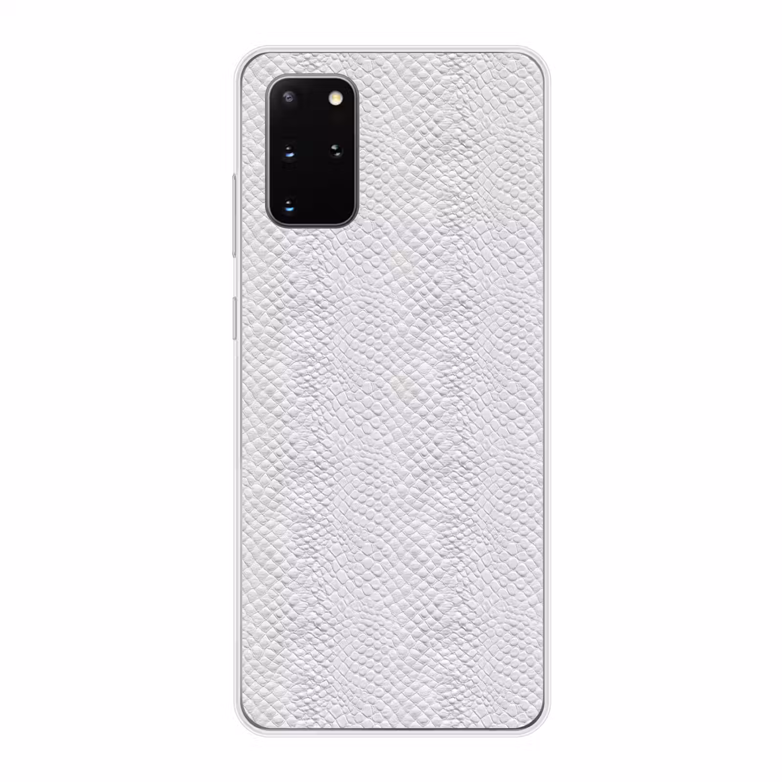 Telefoonhoesje - Slang - Patroon - Wit — 1
