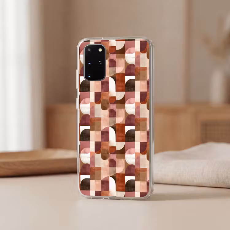 Telefoonhoesje - Geometrie - Modern - Retro — 3