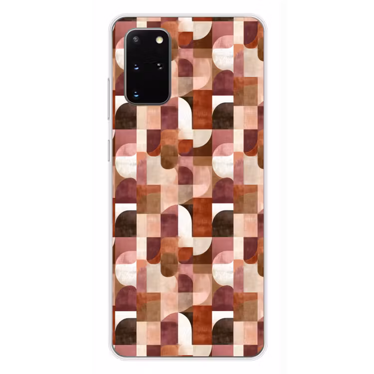 Telefoonhoesje - Geometrie - Modern - Retro — 4