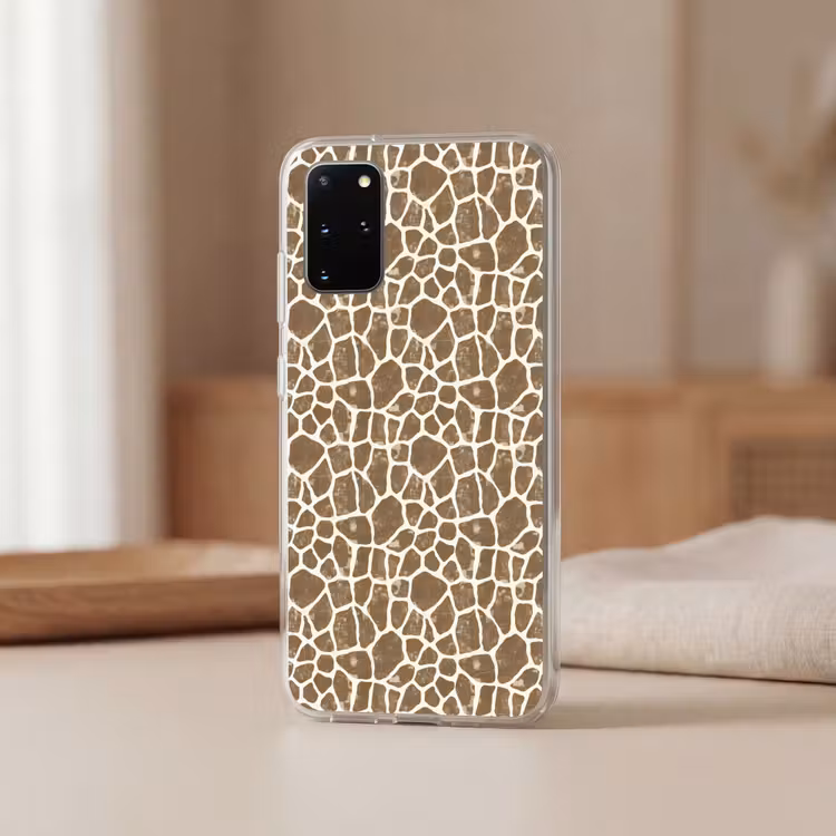 Telefoonhoesje - Giraf - Klassiek - Bruin — 3
