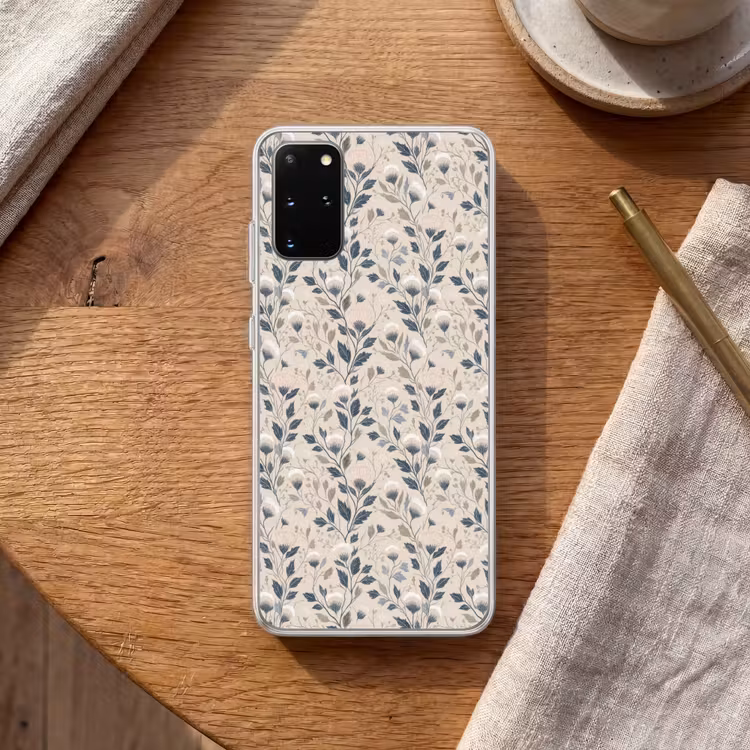 Telefoonhoesje - Klassiek - Botanisch - Kleurrijk — 2