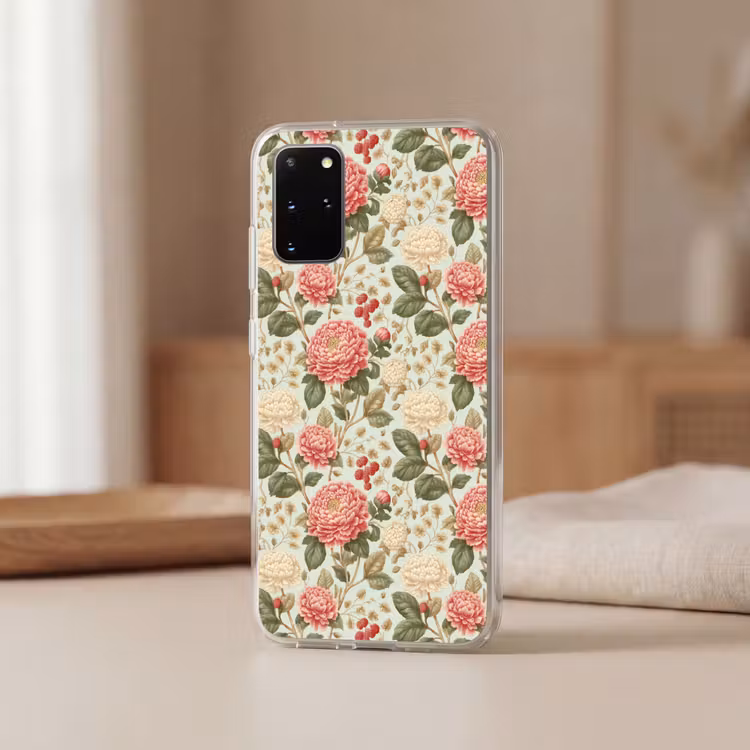 Telefoonhoesje - Klassiek - Botanisch - Veelkleurig — 3