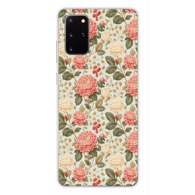 Telefoonhoesje - Klassiek - Botanisch - Veelkleurig — 4