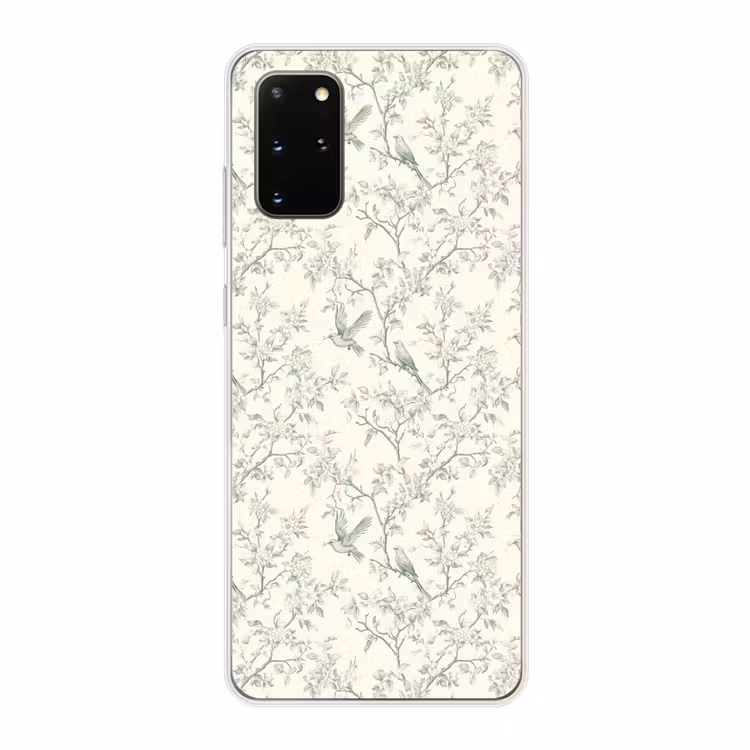 Telefoonhoesje - Klassiek - Vogels - Groen — 1