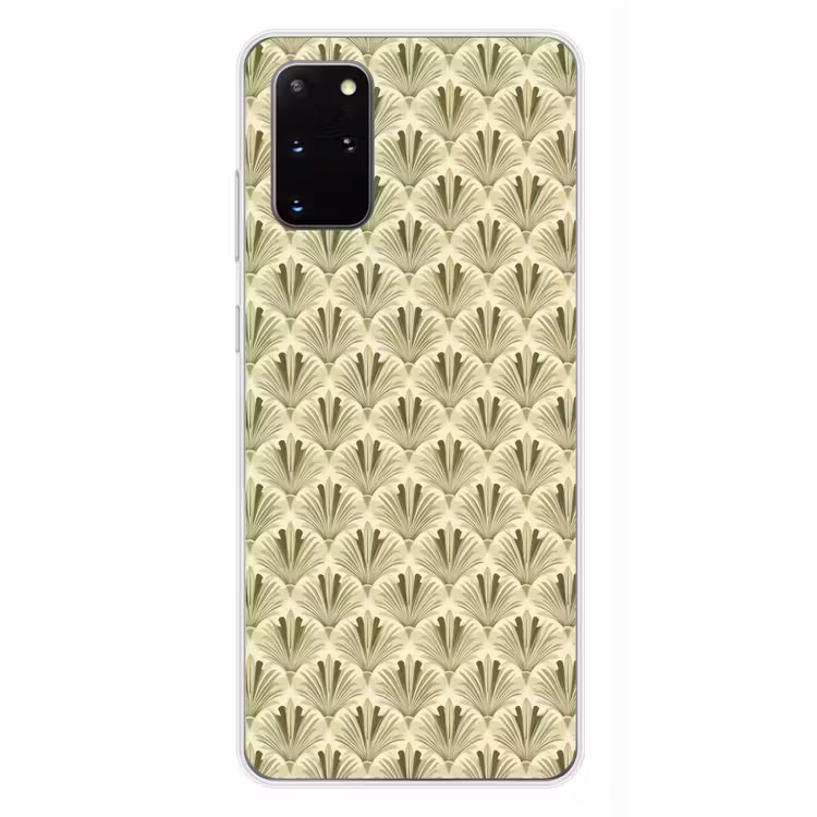 Telefoonhoesje - Klassiek - Waaier - Groen — 4