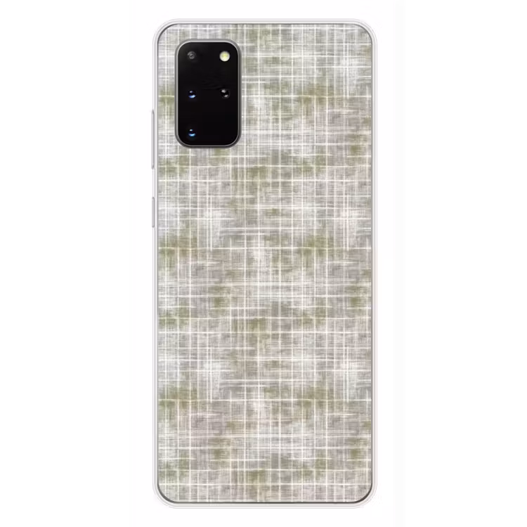 Telefoonhoesje - Linnen - Patroon - Groen — 4