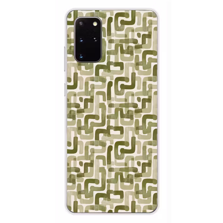 Telefoonhoesje - Modern - Grafisch - Groen — 4