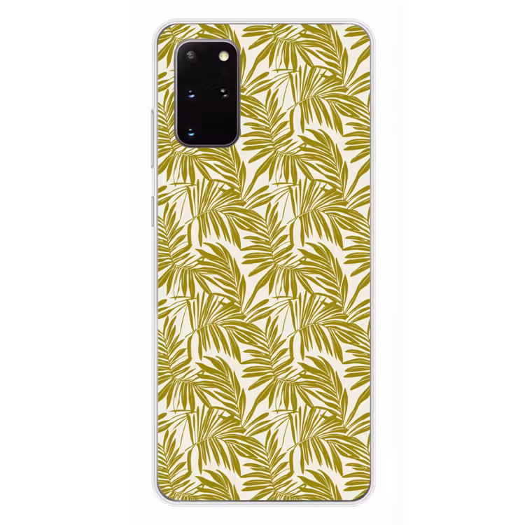 Telefoonhoesje - Palmblad - Patroon - Groen — 4