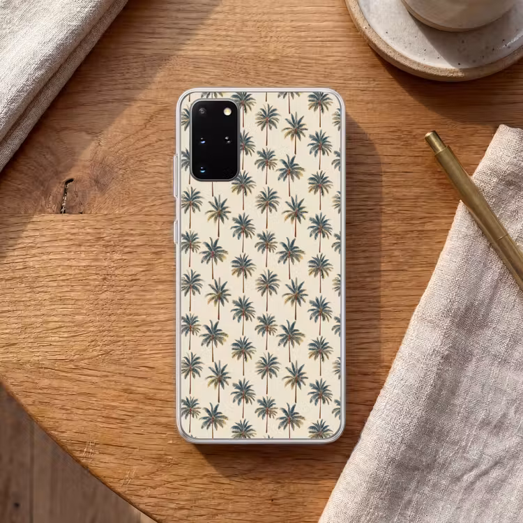 Telefoonhoesje - Palmbomen - Tropisch - Groen — 2