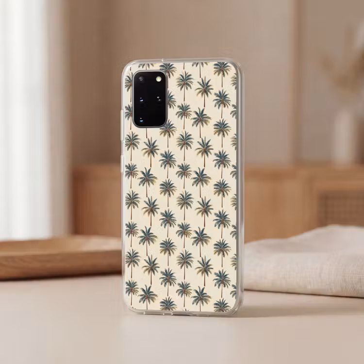 Telefoonhoesje - Palmbomen - Tropisch - Groen — 3