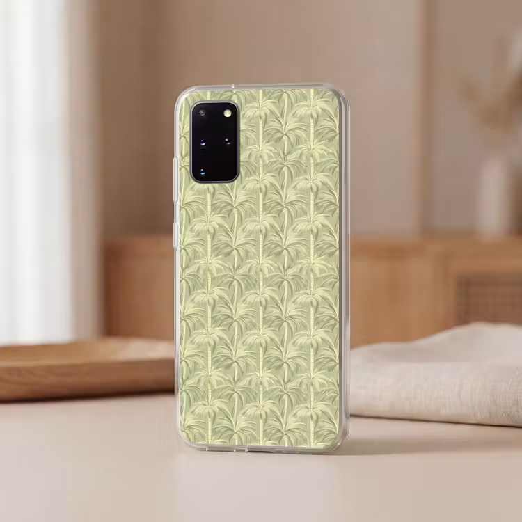 Telefoonhoesje - Palmwoud - Tropisch - Groen — 3