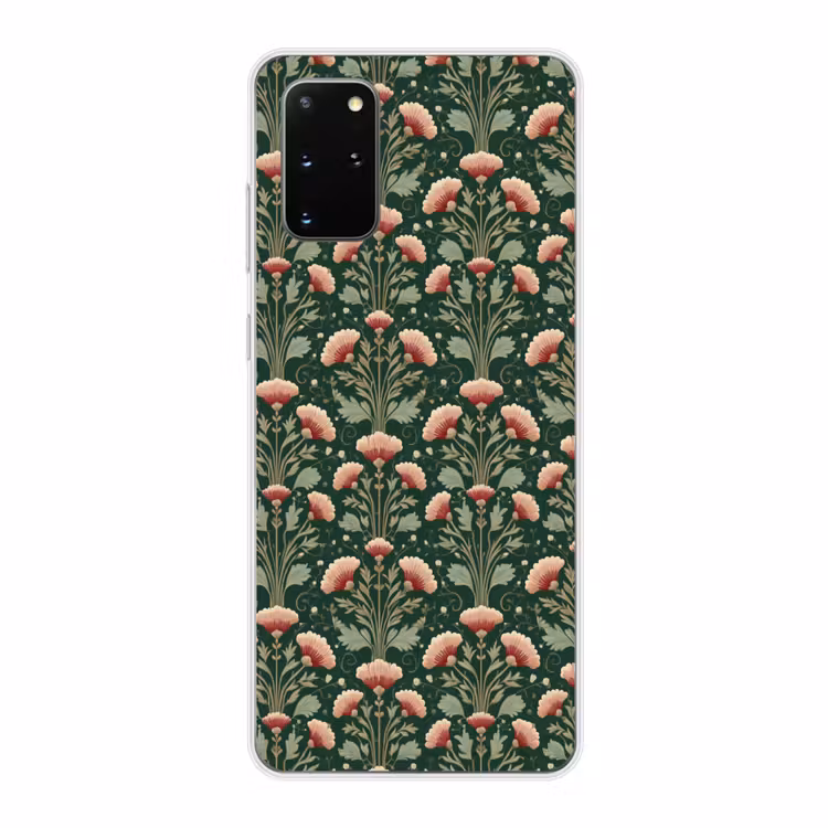 Telefoonhoesje - Patroon - Botanisch - Kleurrijk — 1